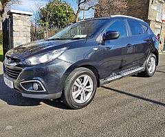 2010 hyundi i35 crossover 2.0 crdi 114000 miles manaul