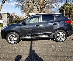 2010 hyundi i35 crossover 2.0 crdi 114000 miles manaul