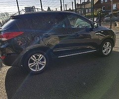 2010 hyundi i35 crossover 2.0 crdi 114000 miles manaul - Image 4/7