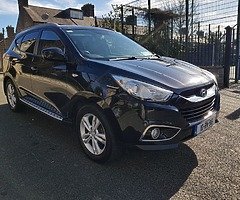 2010 hyundi i35 crossover 2.0 crdi 114000 miles manaul - Image 6/7