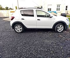 Dacia stepway 1.5 dci diesel