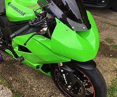 2010 ZX6R PRICE REDUCED
