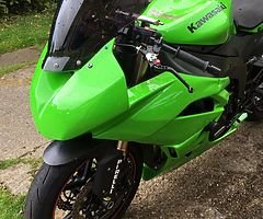 2010 ZX6R PRICE REDUCED