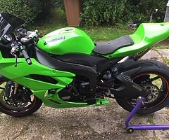 2010 ZX6R PRICE REDUCED