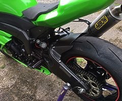 2010 ZX6R PRICE REDUCED - Image 4/6