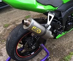 2010 ZX6R PRICE REDUCED - Image 5/6