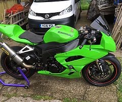 2010 ZX6R PRICE REDUCED - Image 6/6