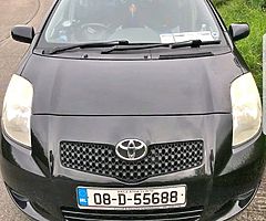 toyato yaris NG 1.0L LUNA 5DR NCT UNTIL 30 JUNE 20