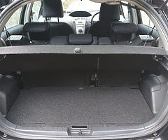 toyato yaris NG 1.0L LUNA 5DR NCT UNTIL 30 JUNE 20 - Image 9/10