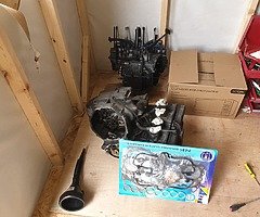 Gaxr engine and parts
