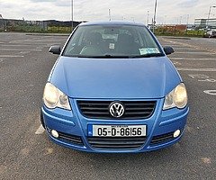 VW Polo 1.2 petrol 2005