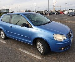 VW Polo 1.2 petrol 2005