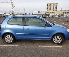 VW Polo 1.2 petrol 2005