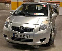Toyota Yaris 07