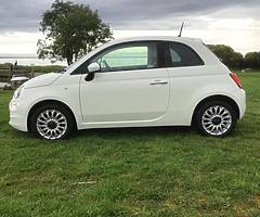 2015 FIAT 500 1.2 PETROL.