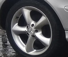 Wheels Mercedes 17"