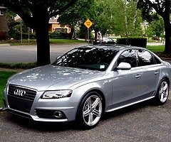 ‼️Anyone breaking Audi A4 B8 sline?⁉️