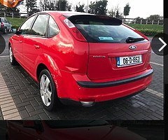Ford focus 1.4 tax and nct just out sale or swap