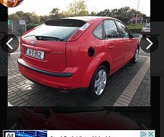 Ford focus 1.4 tax and nct just out sale or swap