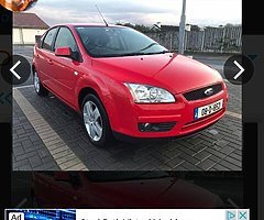 Ford focus 1.4 tax and nct just out sale or swap - Image 4/4