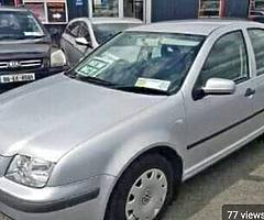Volkswagen bora 2002