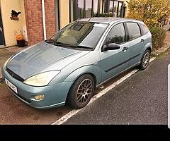 Ford focus 1.4 nct 1/20 tax 10/19