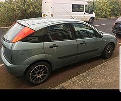 Ford focus 1.4 nct 1/20 tax 10/19