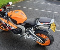 2015 Honda CBR