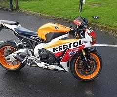 2015 Honda CBR