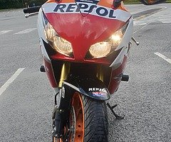 2015 Honda CBR