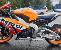 2015 Honda CBR - Image 9/10