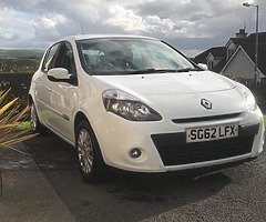 2012 Renault Clio