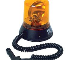 Flashing beacon light