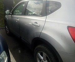 2008 Nissan Qashqai 1.5 dCi breaking all parts - Image 3/3