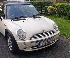Rare Automatic Mini Cooper