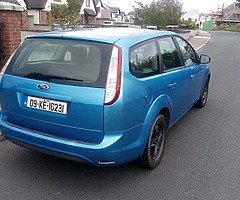 09 ford focus estate 1.8 diesel