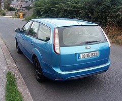 09 ford focus estate 1.8 diesel