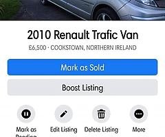 Renault Traffic 2010