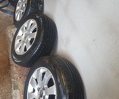Astra alloys all good tyres and toledo sports for sale