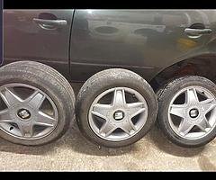 Astra alloys all good tyres and toledo sports for sale