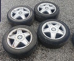 Astra alloys all good tyres and toledo sports for sale - Image 3/4