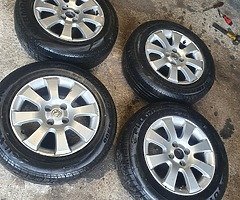 Astra alloys all good tyres and toledo sports for sale - Image 4/4