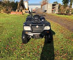 2010 Quadzilla 500cc