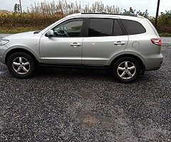 07 Hyundai Santa Fe diesel swap
