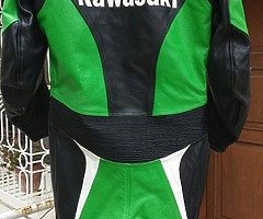 leather motorbike suit