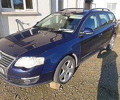 For sale or breaking. 2007 VW Passst 2.0TDI 140bhp - Image 3/5