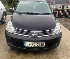 07 nissan tiida