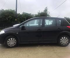 07 nissan tiida