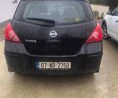 07 nissan tiida - Image 3/6