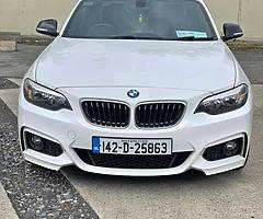 Bmw 2 series m sport coupe - Image 1/10